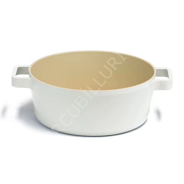 Neoflam Fika Cam Kapaklı Alüminyum Döküm Tencere 22 Cm D-neof222 - 4