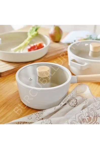 Fika Cam Kapaklı 18cm Sos Tenceresi