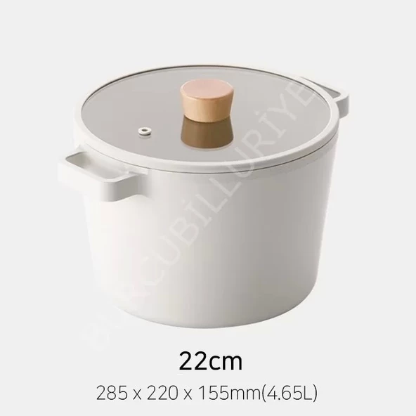 Geçersiz Neoflam Fika Cam Kapaklı Alüminyum Döküm Derintencere 22 Cm D-neof222d - 2