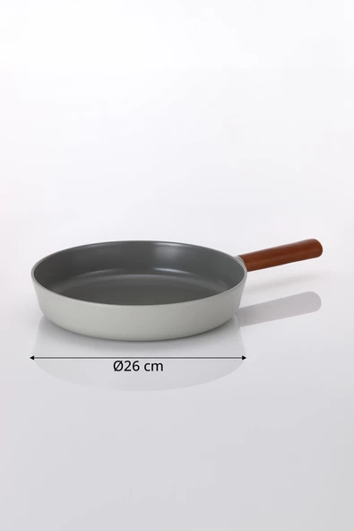 Fika Alüminyum Döküm Tava Gri 26cm - 3