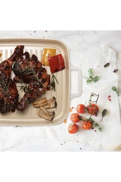 Fika Dikdörtgen Grill Tava 28 Cm - 2