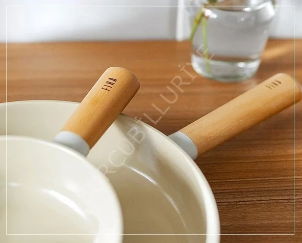 Fika Alüminyum Döküm Tava 24cm - Resim 2