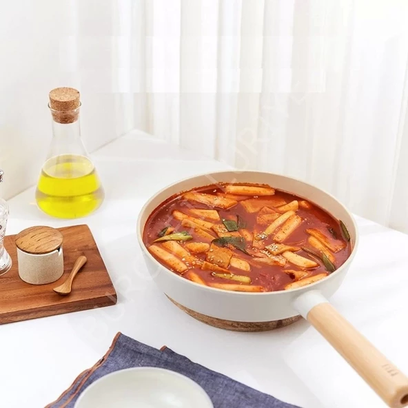 Fika Alüminyum Döküm Tava 24cm - Resim 4