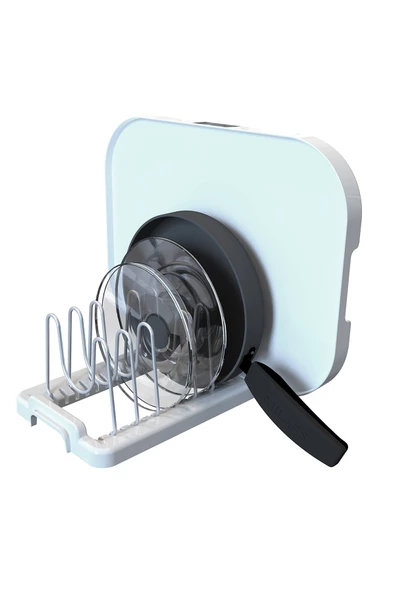 Fin Kapak Tutucu-beyaz - 2