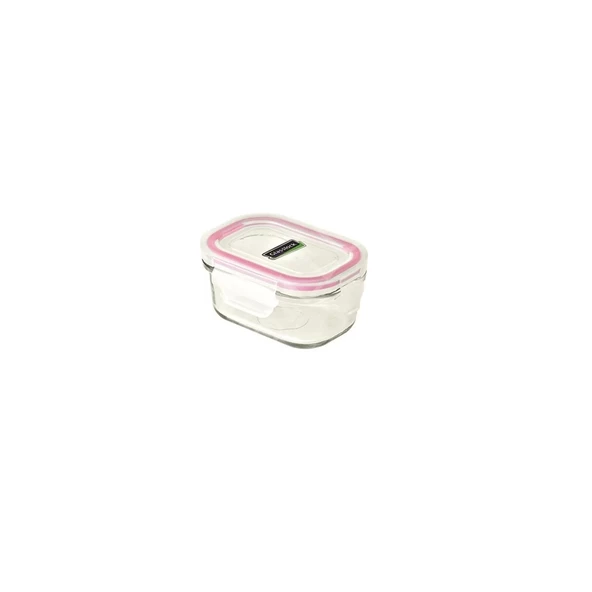 Glasslock Dikdörtgen Cam Saklama Kabi 150 Ml - 2