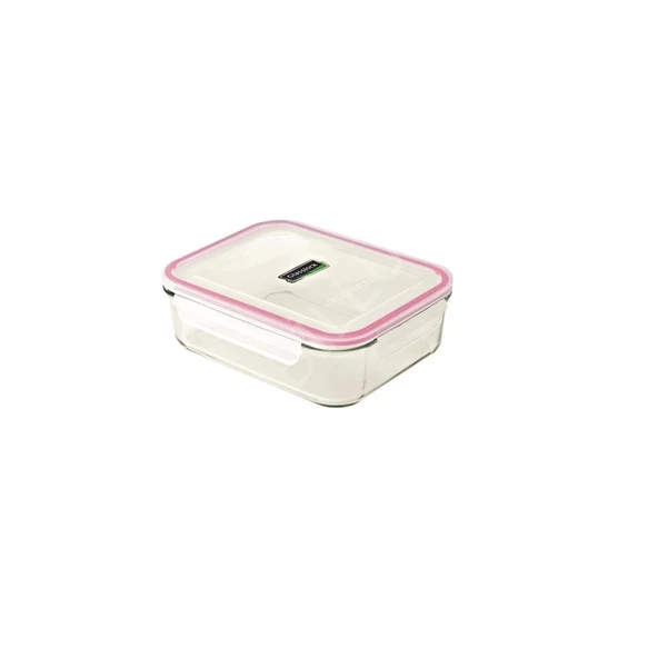 Glasslock Dikdörtgen Cam Saklama Kabı 715 Ml