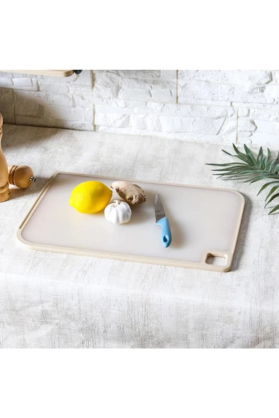 Fika Kesme Tahtası Küçük 203*292*8 Mm Bej ürün görseli