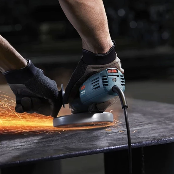 Bosch Professional Gws 9-115 S Devir Ayarlı Avuç Taşlama 900 Watt 115 mm - 0601396101 - 3