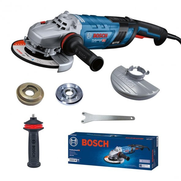 Bosch Professional GWS 30-230 B Büyük Taşlama - 06018G1000