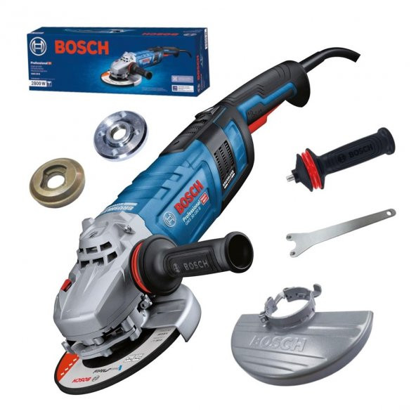 Bosch Professional GWS 30-180 B 2800 Watt 180 mm Büyük Taşlama Makinesi - 06018G0000