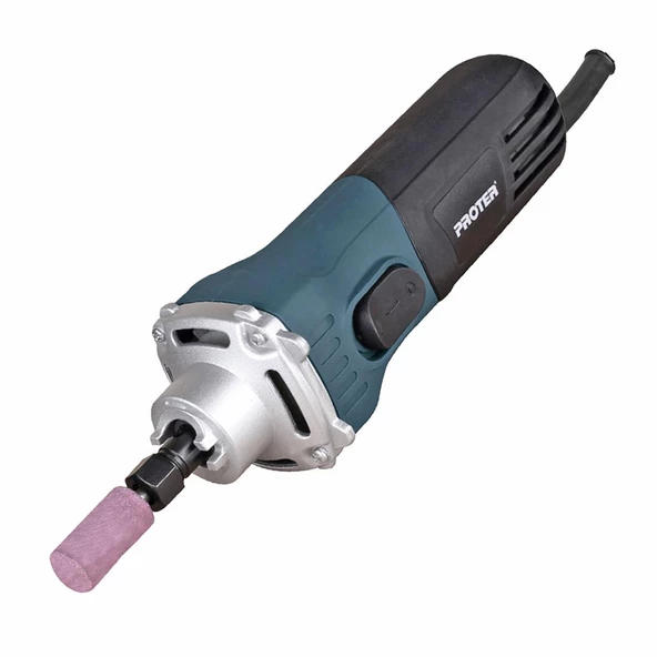 Proter PR 680 E Elektrikli Kısa Tip Kalıpçı Taşlama Devir Ayarlı 600W - P1EA249