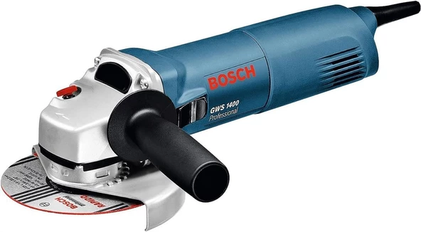 Bosch GWS 1400 125mm Profesyonel Avuç Taşlama 1400Watt