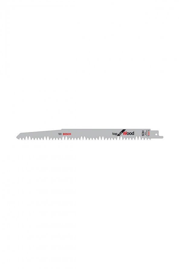 BOSCH Panter Testere Bıçağı S 1531 L (TEKLİ) - 2608650676