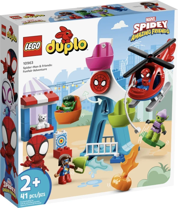 LEGO Duplo 10963 Spider-Man & Friends: Funfair Adventure