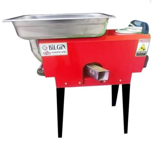 Bilgin BS1K 2,2 kW 3000 Devir 400 kg/s Salça Makinası Sıkma Makinası 220v - 2