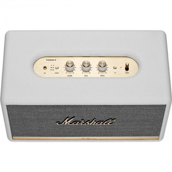 Marshall Stanmore II Beyaz Bluetooth Hoparlör - 4