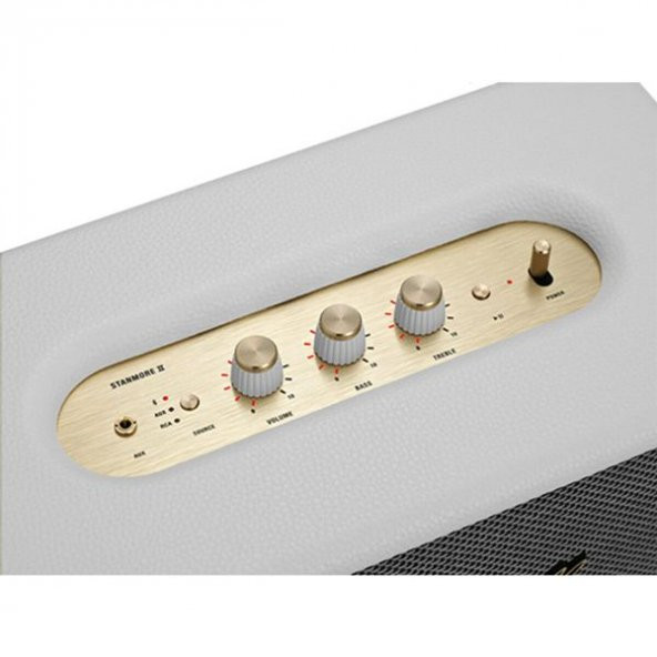Marshall Stanmore II Beyaz Bluetooth Hoparlör - 6