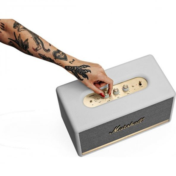 Marshall Stanmore II Beyaz Bluetooth Hoparlör - 7