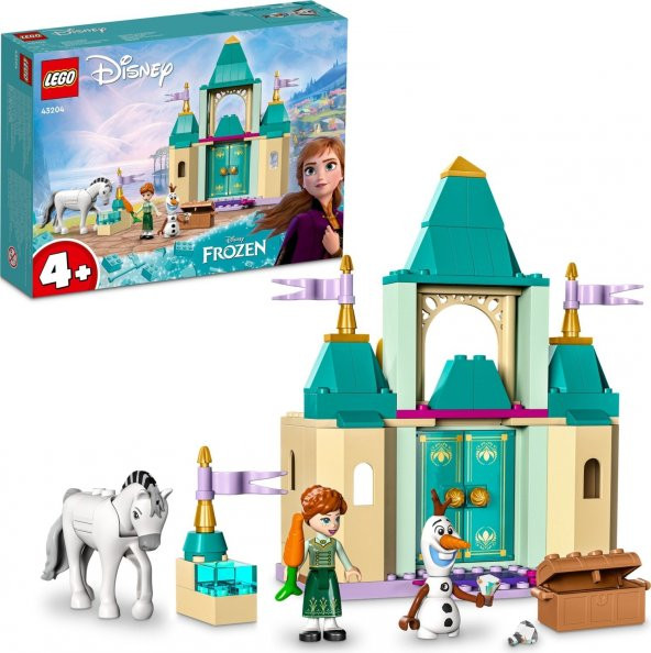 LEGO® ǀ Disney Princess Anna ve Olaf’ın Şato Eğlencesi 43204 - 4 Yaş ve Üzeri Çocuklar Için Prensesl