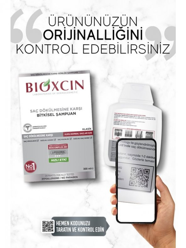 Bioxcin Genesis Kuru ve Normal Saçlar İçin Dökülme Karşıtı Şampuan 300 ml - 9
