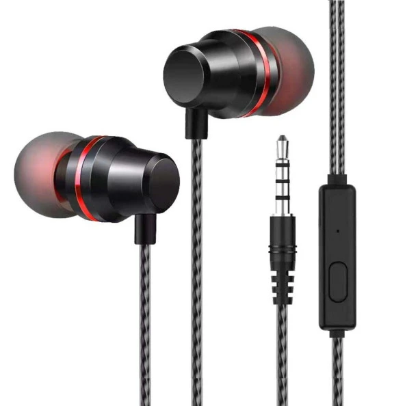 Concord C902 Mikrofonlu 3.5 mm Girişli  Kablolu Kulakiçi Kulaklık - 3