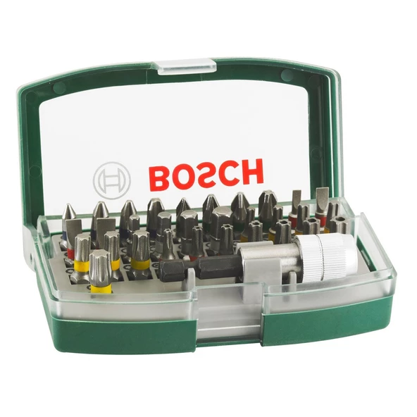 BOSCH Vidalama Seti 32 Parça - 2607017063