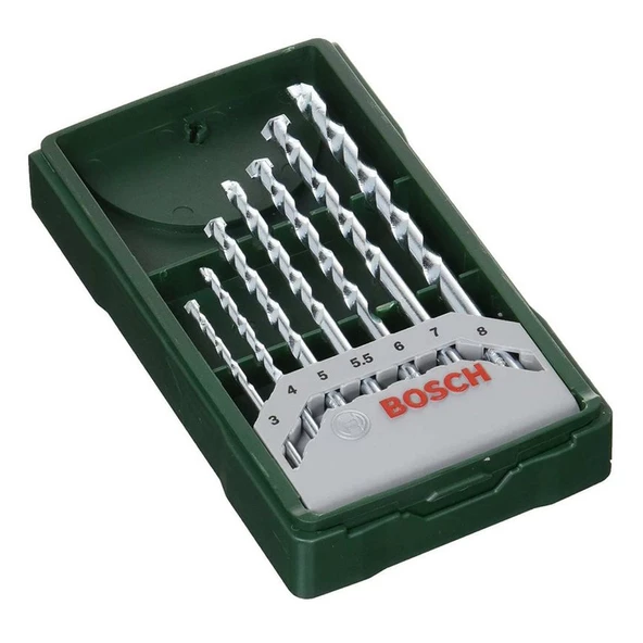 Bosch X-Line 7 Parça Beton Matkap Ucu Seti - 2607019581 - 3