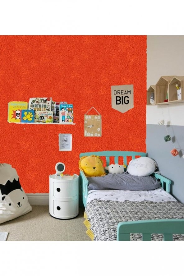 Organik İpek Sıva - İZO-004-YR  - 2 MT2 (1/2 BOYUT) - Dekoratif Ses & Isı & Nem Yalıtım Sıvası - 3