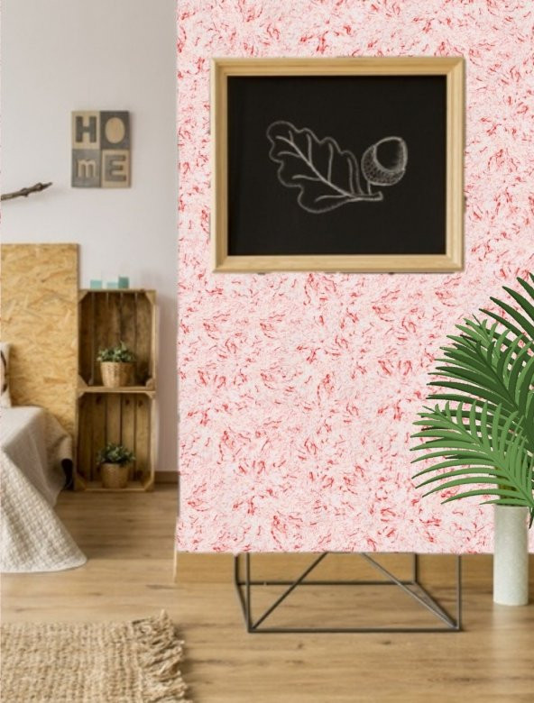 Organik İpek Sıva - Dekoratif Yalıtım Sıvası - Ses & Isı & Nem Yalıtımı  - İZO-065  - 4 m2 - Resim 2