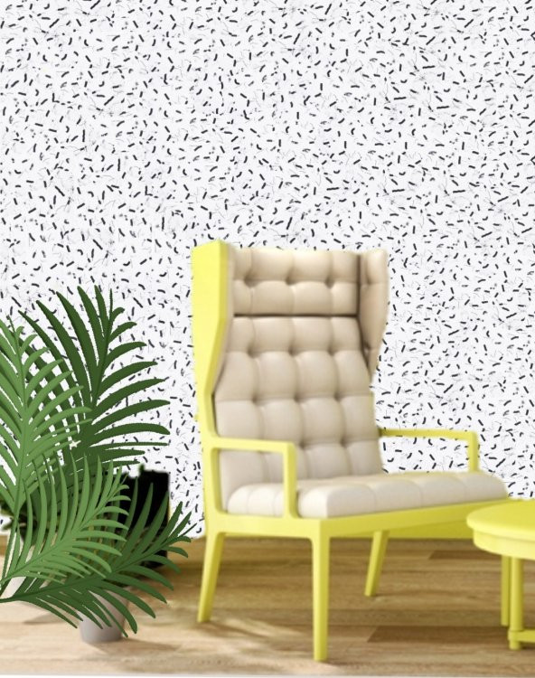 Organik İpek Sıva - Dekoratif Yalıtım Sıvası - Ses & Isı & Nem Yalıtımı  - İZO-068  - 4 m2 - Resim 3