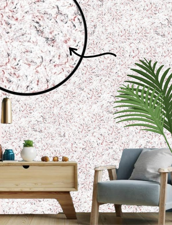 Organik İpek Sıva - Dekoratif Yalıtım Sıvası - Ses & Isı & Nem Yalıtımı  - İZO-055  - 4 m2 - Resim 2