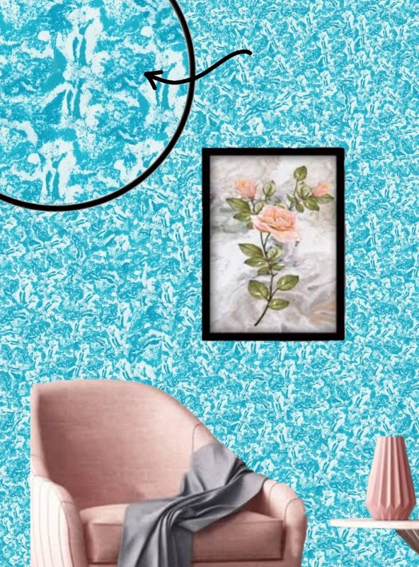 Organik İpek Sıva - Dekoratif Yalıtım Sıvası - Ses & Isı & Nem Yalıtımı  - İZO-038  - 6 m2 ürün görseli 1