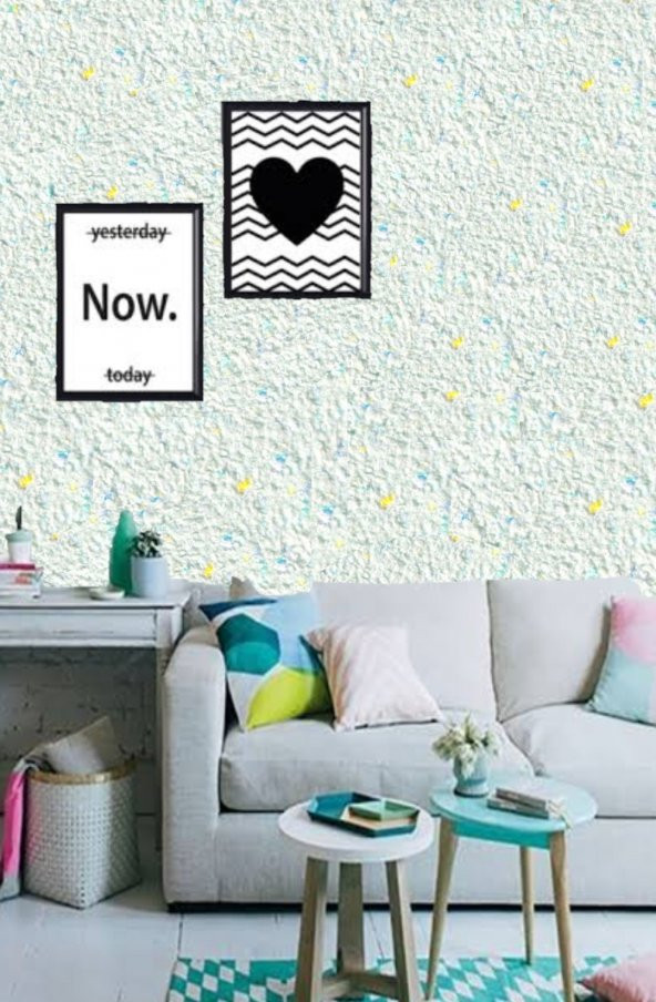 Organik İpek Sıva - Dekoratif Yalıtım Sıvası - Ses & Isı & Nem Yalıtımı  - İZO-023  - 4 m2 ürün görseli 1