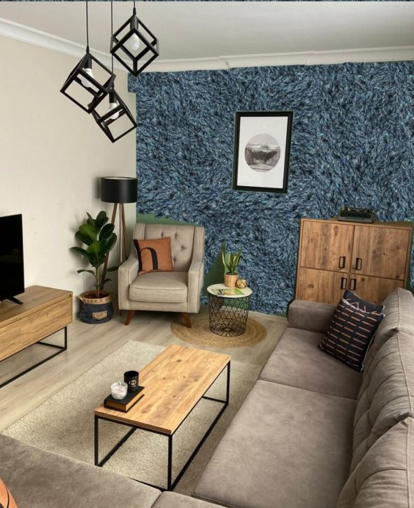 Organik İpek Sıva - Dekoratif Yalıtım Sıvası - Ses & Isı & Nem Yalıtımı  - İZO-021  - 4 m2 ürün görseli 1