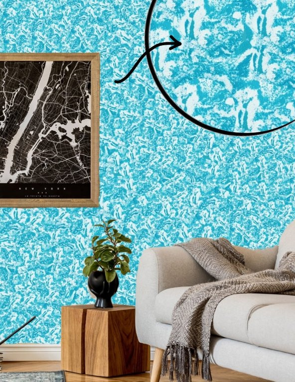 Organik İpek Sıva - Dekoratif Yalıtım Sıvası - Ses & Isı & Nem Yalıtımı  - İZO-038  - 6 m2 - Resim 2