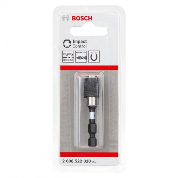 Bosch Impact Ctrl Hızlı Uç Tutucu 60mm - 2608522320