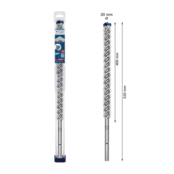 Bosch EXP SDS Max 8X Kırıcı Delici Ucu 30*520mm - 2608900253