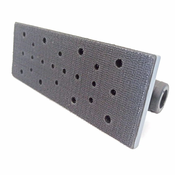 MIRKA HANDSANDİNG ZIMPARA EL TAKOZU VE CIRTLI TEL ELEK ZIMPARA SET ( 80-120-180 KUM ) 70 X 198 MM - 4