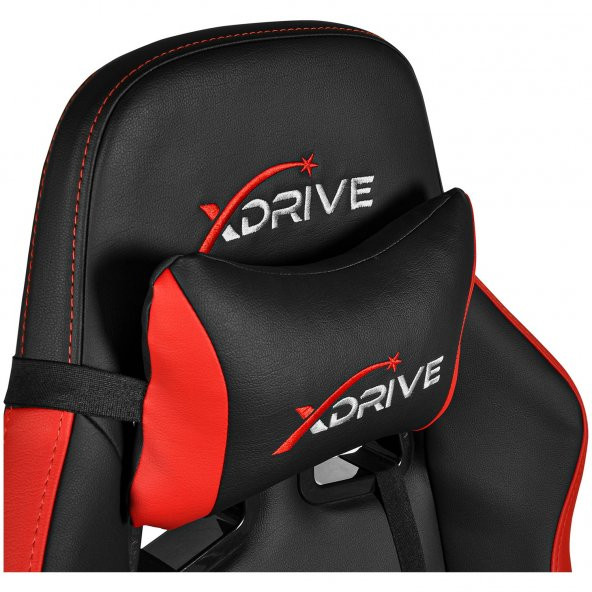 xDrive 15Li Profesyonel Oyuncu Koltuğu Kırmızı/Siyah - 4