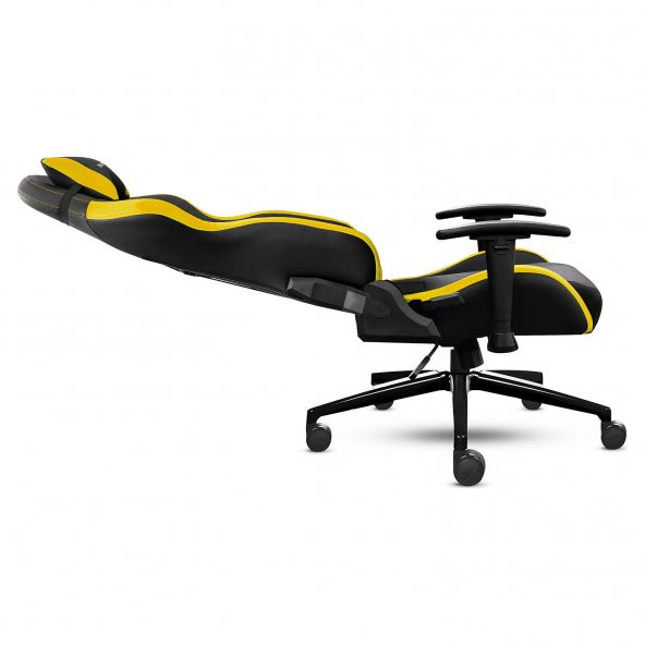 xDrive 15Li Profesyonel Oyuncu Koltuğu Sarı/Siyah - Resim 3