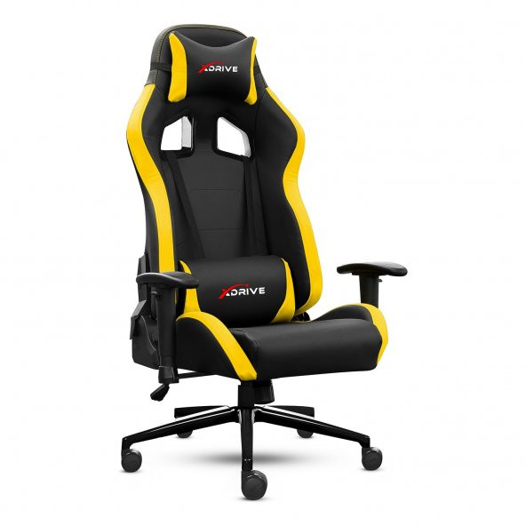 xDrive 15Li Profesyonel Oyuncu Koltuğu Sarı/Siyah - Resim 1