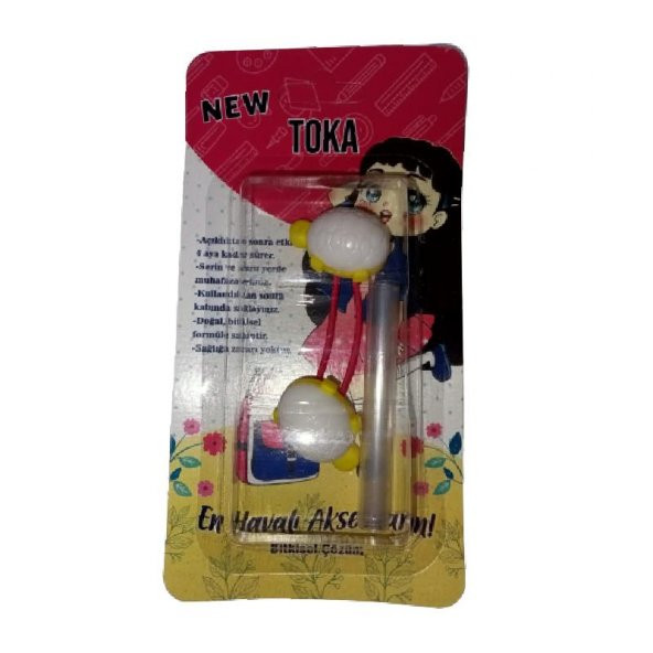 New Bit Tokası 1 Adet (Bitkisel Bit Tokası)-Kaplumbağa - 2