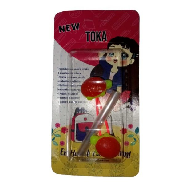 New Bit Tokası 1 Adet (Bitkisel Bit Tokası)-Kaplumbağa - 4