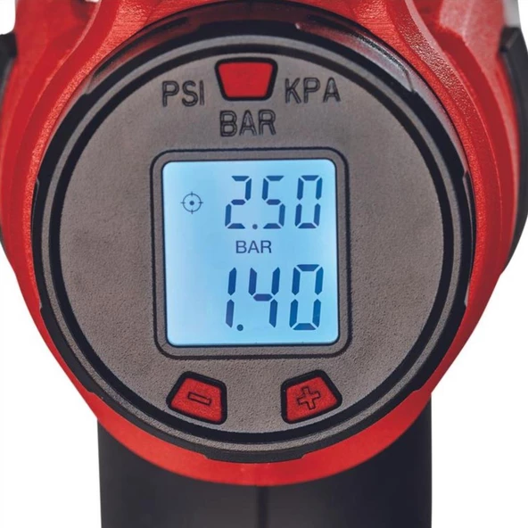 Einhell CE-CC 18 Li Akülü Oto Hava Kompresörü Solo (Aküsüz) 2071010 - 3