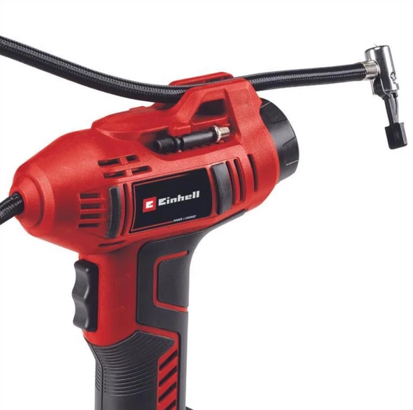 Einhell CE-CC 18 Li Akülü Oto Hava Kompresörü Solo (Aküsüz) 2071010 - 4