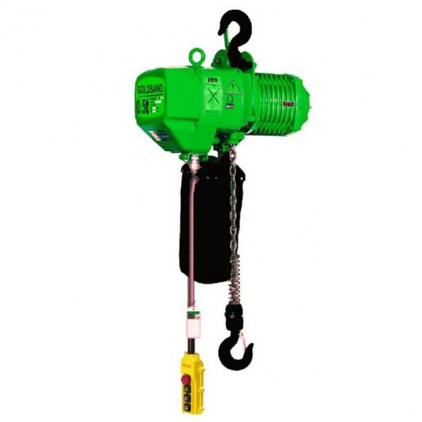 Goldsand Sabit Zincirli Vinç 500kg 6Mt - Bms00501