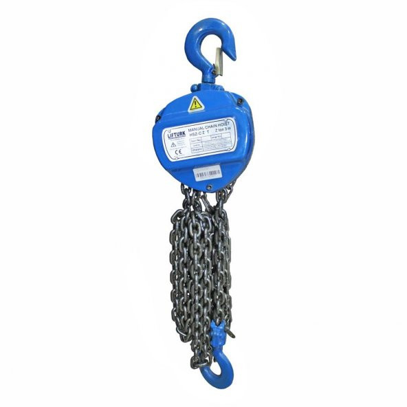 Liftürk HSZ-C Manuel Ceraskal 2 Ton 3Mt