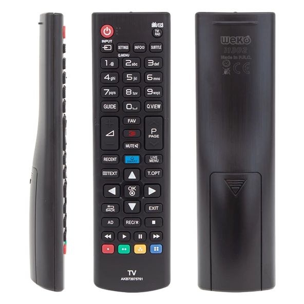 WEKO KL LG 3D VE SMART TUŞLU AKB73975761 LCD LED TV KUMANDA ürün görseli 1