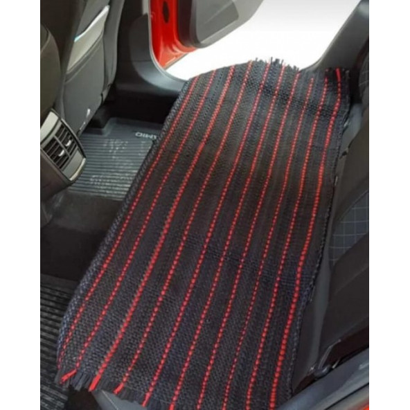 Terletmez Oto Kilim Ön Ve Arka 3'lü Serme Set - 2