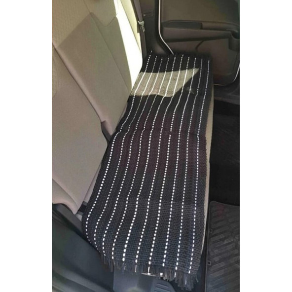 Terletmez Oto Kilim Ön Ve Arka 3'lü Serme Set - 4